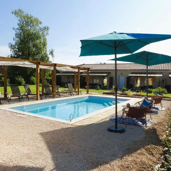 Gite Les Intemporels, hotel em Cuisery