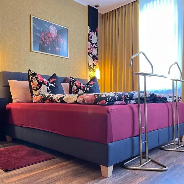 Ferienwohnungen Auszeit, hotel v destinaci Chemnitz