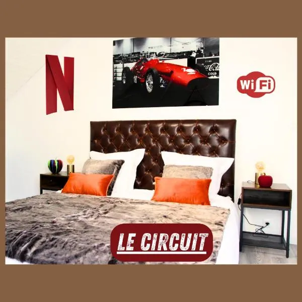 Le Circuit - Tout simplement: confort!, hotel en Cosne-Cours-sur-Loire