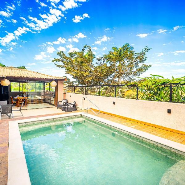 Bz25 Casa com Piscina em Geribá - 250m da Praia