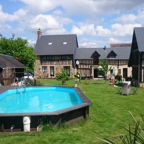 La Gerbaudiere Chambres&Table d hotes proche Mont Saint Michel cuisine maison, hotel u gradu 'Romagny'