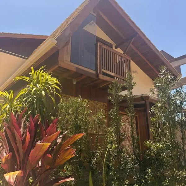 Cabana Com Hidro Na Natureza Em Mariscal 01، فندق في بومبينهاس