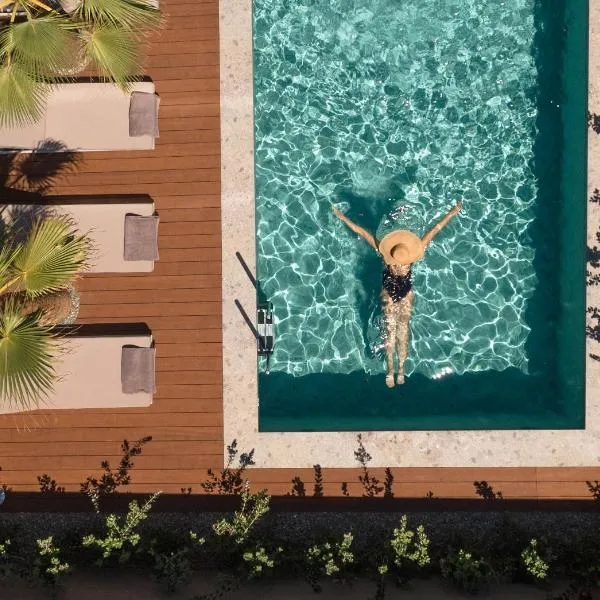 Memoire Guest House I Private Heated Pool I 200m beach, hotel in Chania Town