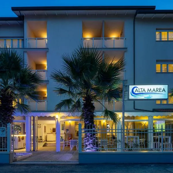 Hotel Altamarea Cesenatico，位于切塞纳蒂科的酒店