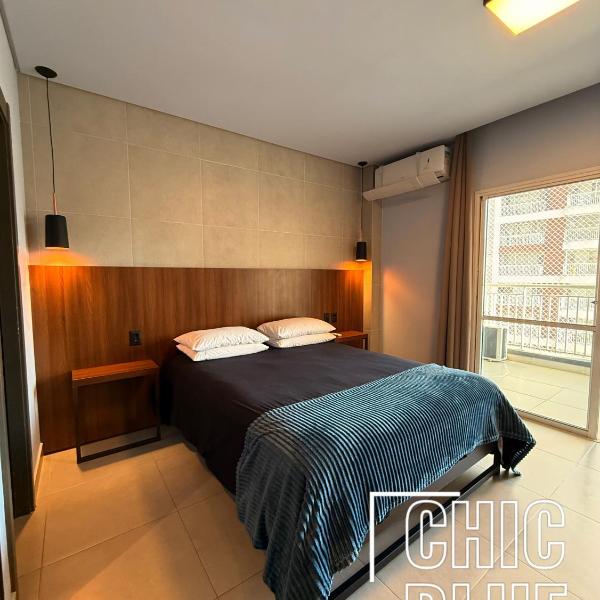 Chic Blue Design com Vaga de Garagem