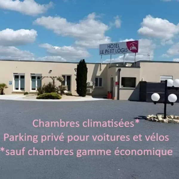 Viesnīca Le Petit Logis pilsētā Beaumont-en-Véron