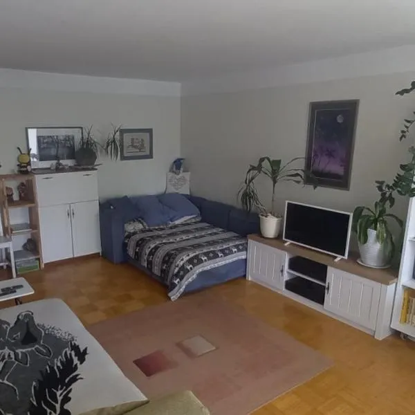 2-room apartment with balcony 60m2 in Viimsi center, hotel in Haabneeme