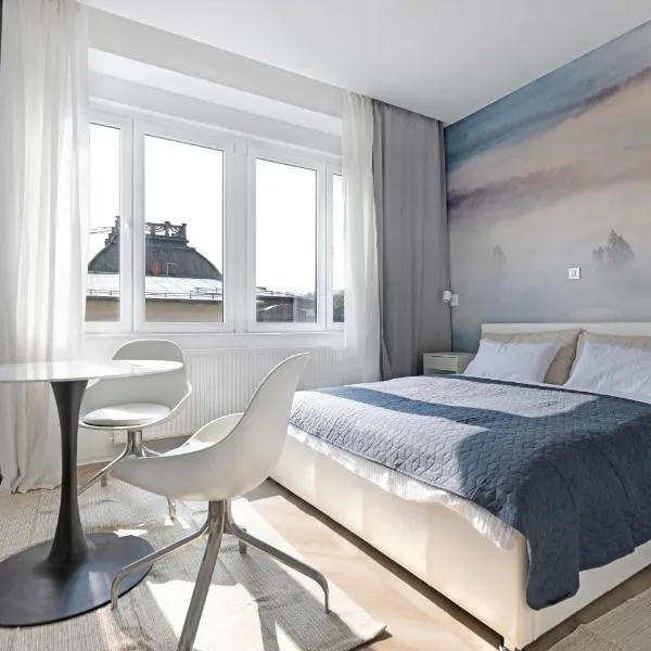 Z-One City Center Luxury Apartments, hotel in Zagreb