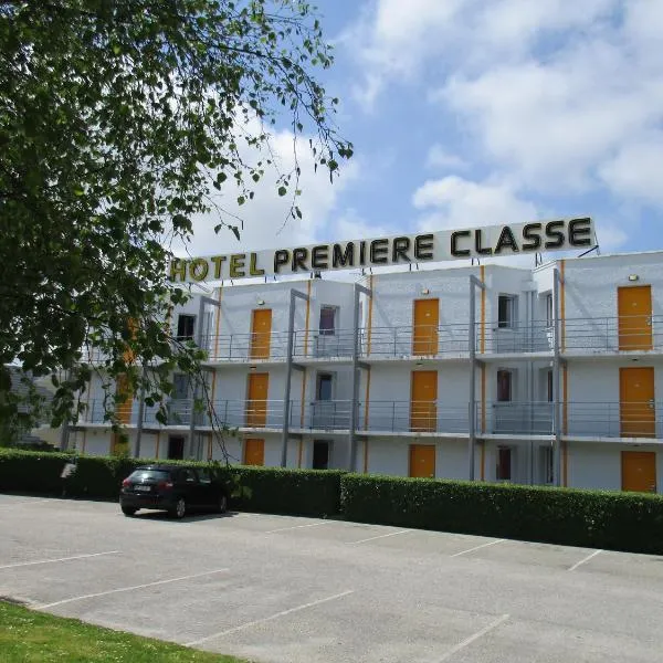 Première Classe Cherbourg - Tourlaville: Brix şehrinde bir otel