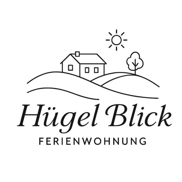 Ferienwohnung Hügel Blick, hotel en Brücken