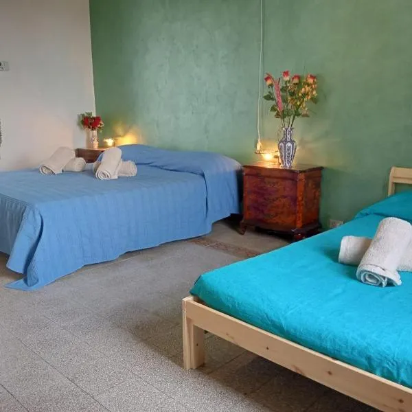 B&B Casetta Ninfa, hotel Sermonetában