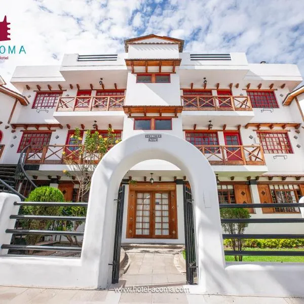 Acoma, hotel v destinaci Otavalo