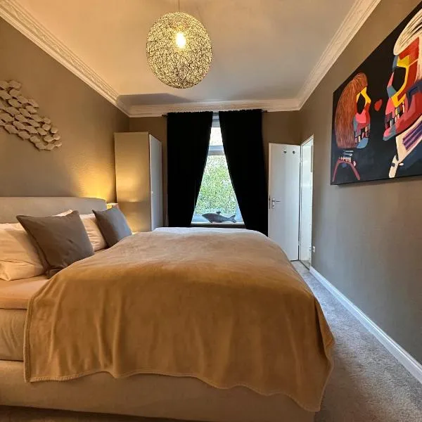 Stylischer Altbau im Zentrum，位于基尔的酒店