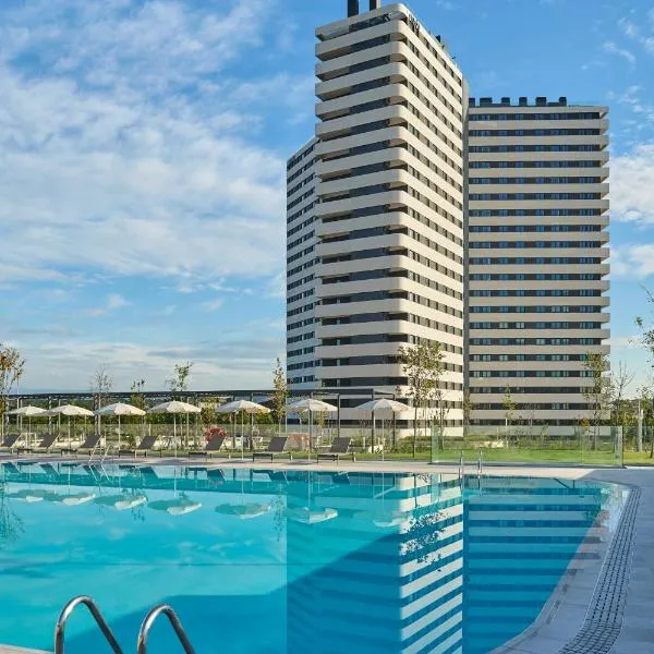 Be Casa Alcobendas, hotel v destinaci Alcobendas