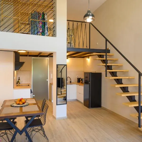 Cestrum Suites, hotel in Agios Nikolaos