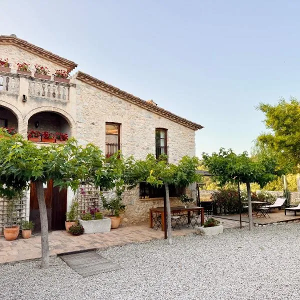 Mas Camins, hotel v destinaci Avinyonet de Puigventós