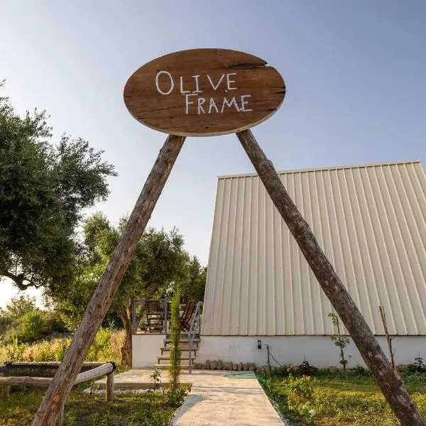 Olive Frame, hotell i Zákynthos by