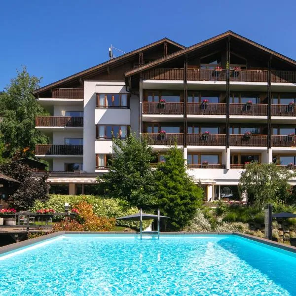 Hotel La Prairie, hotel di Crans-Montana