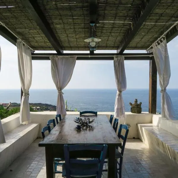 Dammusi A-mare, hotel em Pantelleria