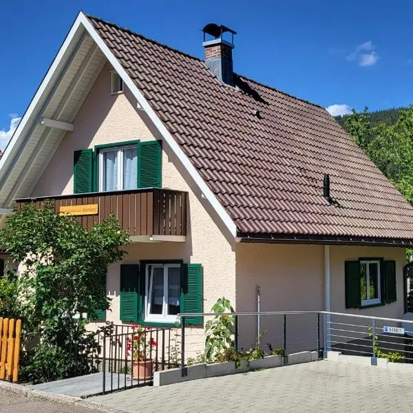 Ferienhaus Barbey, hotel v destinaci St. Blasien