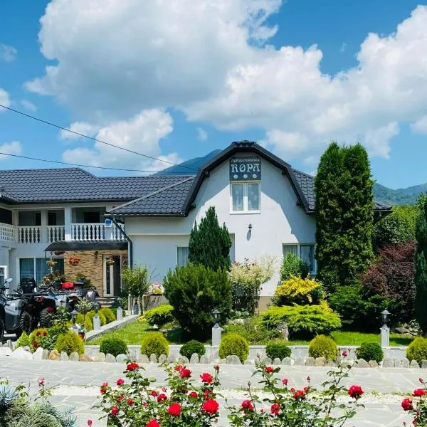 Agropa Rooms & Garden Events, hotel v destinaci Bistriţa