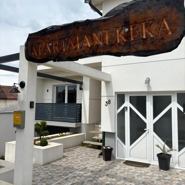 Apartmani Keka, hotel in Kladovo