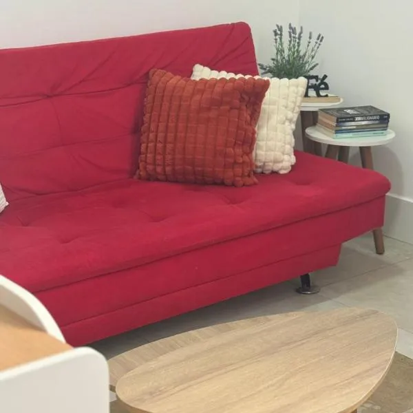 Loft mobiliado no centro de Guarapari, hotel v destinaci Guarapari