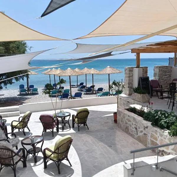 Phil Samosflats Beachfront Maisonettes, hotel v destinácii Potokáki