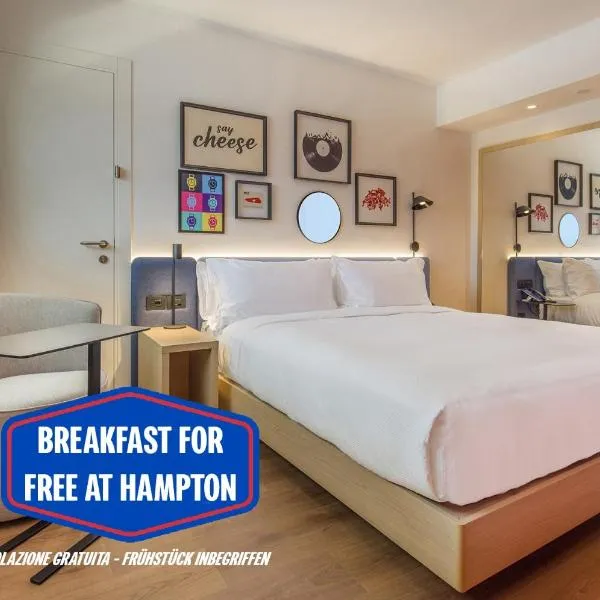 Hampton By Hilton Locarno, hotel v destinaci Losone