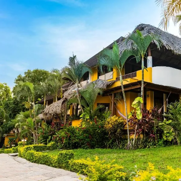 Banana Palms Hotel, hotel v destinaci Rio Dulce