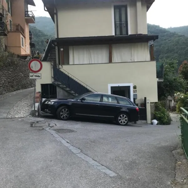 Casa del sole, hotel Rocchetta Nervinában
