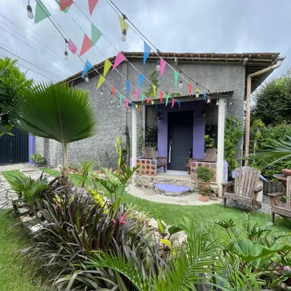 Tiny Home Garden Bananeiras, hotel v destinaci Bananeiras