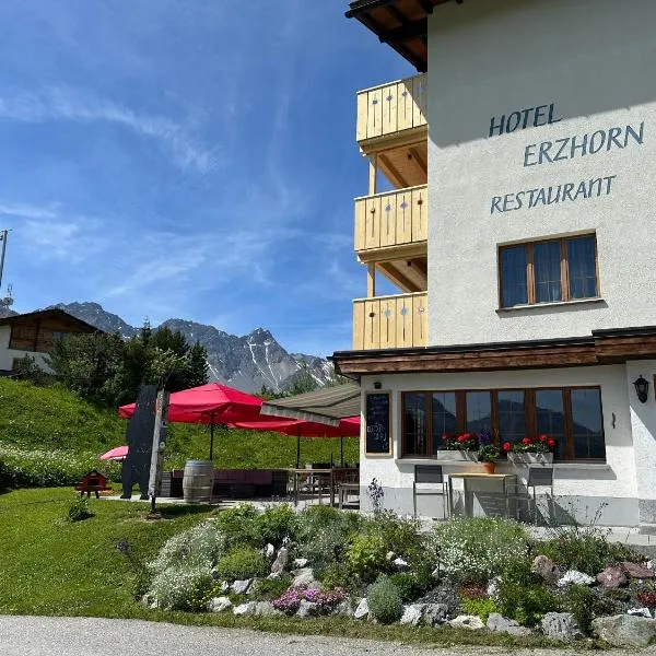 Erzhorn, hotel a Arosa