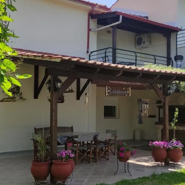 Diogenis villa, hotel in Vourvourou
