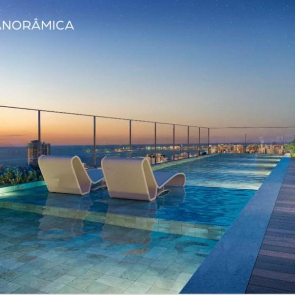Apartamento beach class Meireles Vista mar