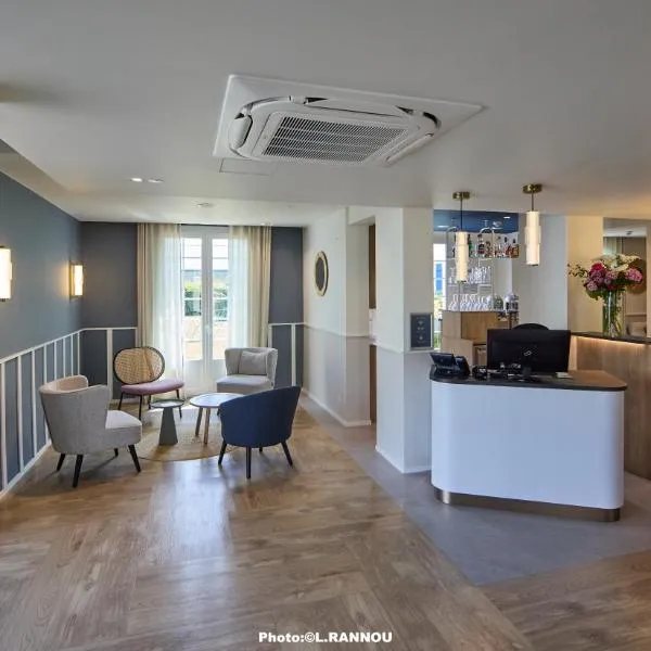 Quality Hotel La Marebaudière Vannes Centre, hotel v destinaci Vannes