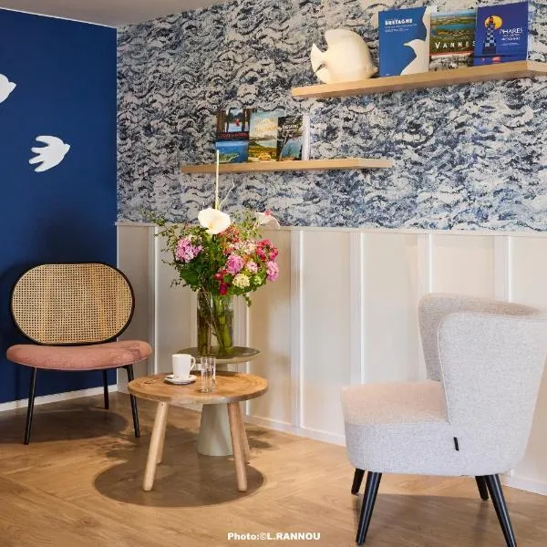Quality Hotel La Marebaudière Vannes Centre, hotel v destinaci Vannes