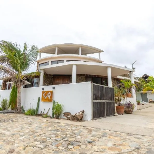 CasaPiedra, hotel v destinaci Puerto Escondido