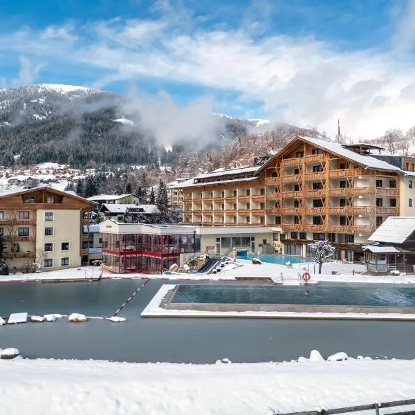 Thermenwelt Hotel Pulverer, hotel v destinaci Bad Kleinkirchheim