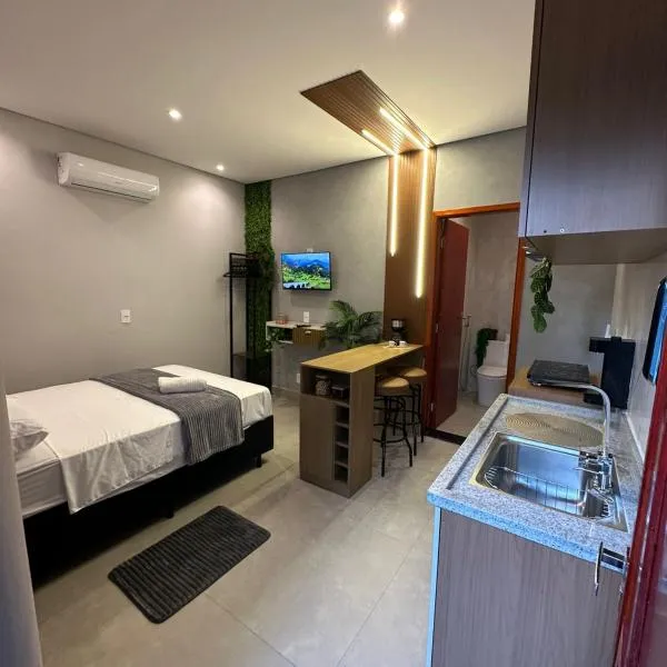 Studio in Americana, São Paulo, hotel in Americana