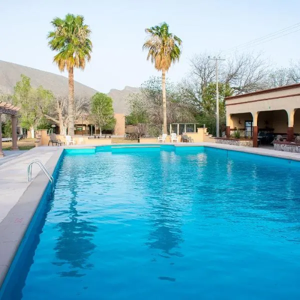 Hotel El Nogalito, hotel in Cuatrociénegas de Carranza