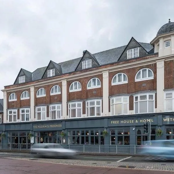 Pilgrims Progress Wetherspoon, hotel in Stevington