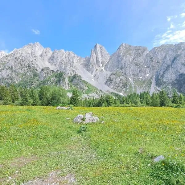 GREEN DOLOMYTE Apartment, hotel in Schilpario