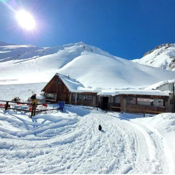 Altas Cumbres Penitentes, hotel en Los Penitentes