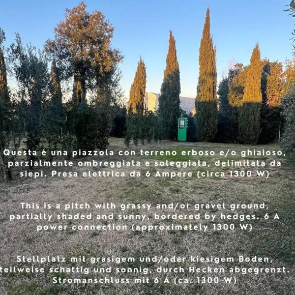 Agricampeggio Ippocampo, hotel v destinaci La Cinquantina