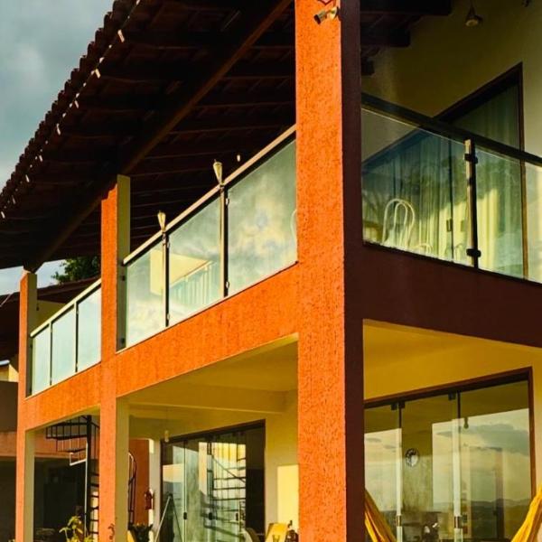 Estância do Sol com piscina e vista panorâmica - Foto 2