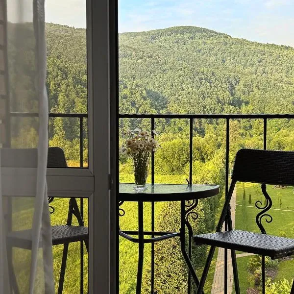 садиба В ГОРАХ у Аліни, hotel v destinaci Soločin