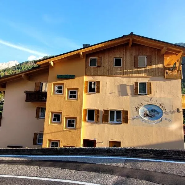 Garni B&B Mozart Nesthouse, hotel v destinaci Canazei