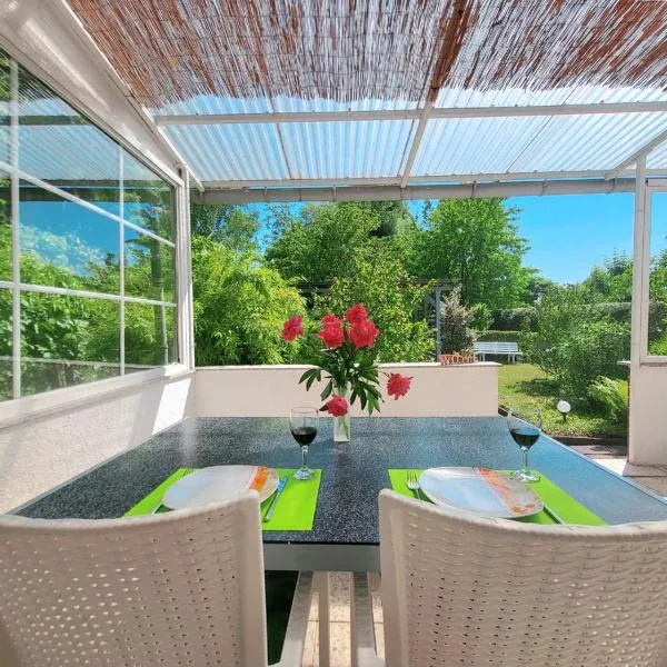 Mitten im Seenland und Spreewaldnah, schöner Garten, hotel in Storkow