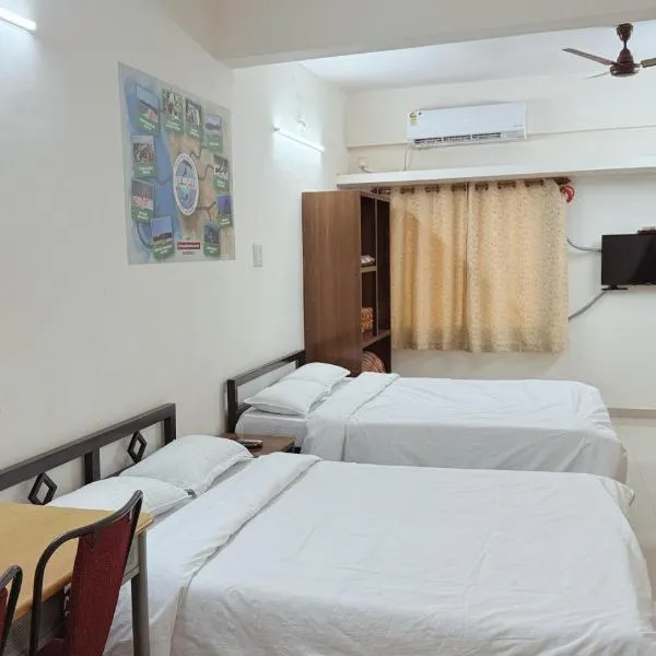 Konkan Central Kankavali AC Family Room – hotel w mieście Kankauli